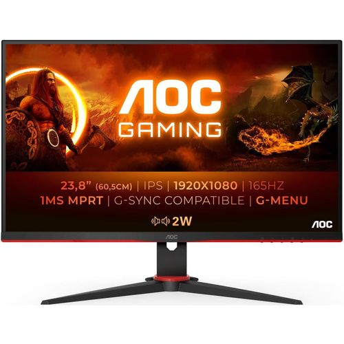 AOC 24G2SPAE Gaming Monitor 60,4 cm (23,8 Zoll)