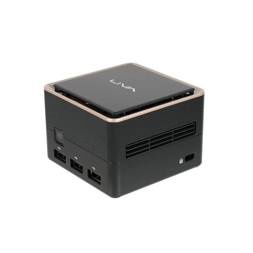 ECS Elitegroup LIVA Q3Plus V1605 Barebone Mini PC 15Watt-APU eMMC (64GB/128GB)