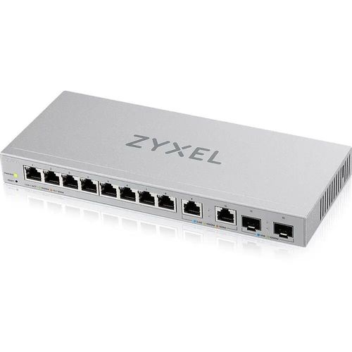 Zyxel Switch 12-Port Giga-/MultiGig 8x 1G + 2x 2.5G + 2x 10G SFP+