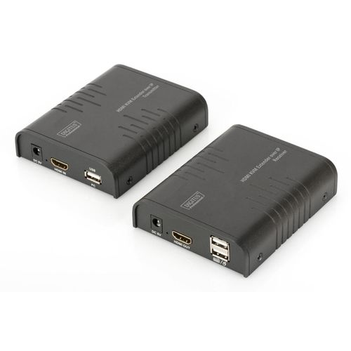 DIGITUS HDMI KVM Extender 120 m Full HD 1080p