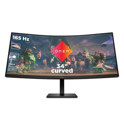 HP OMEN 34c Curved Gaming-Monitor 86,4cm (34 Zoll)