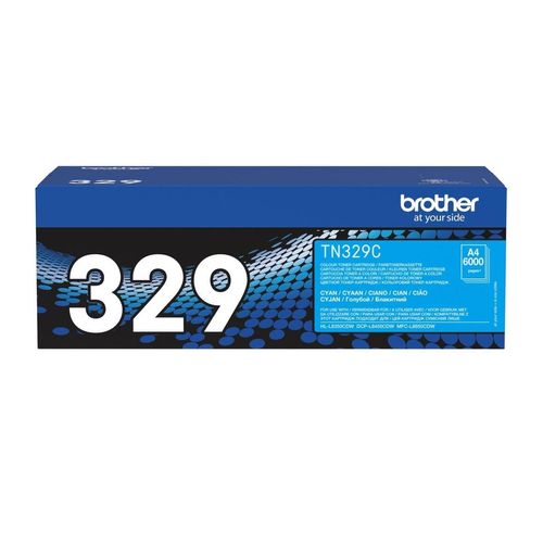 Brother Original TN329C Toner cyan 6.000 Seiten (TN-329C)