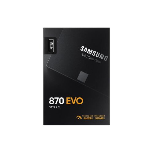 Samsung 870 EVO 4 TB SSD