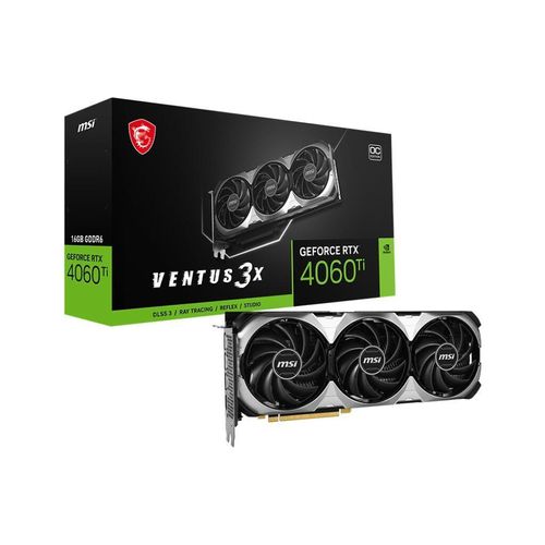 MSI GeForce RTX 4060 Ti VENTUS 3X