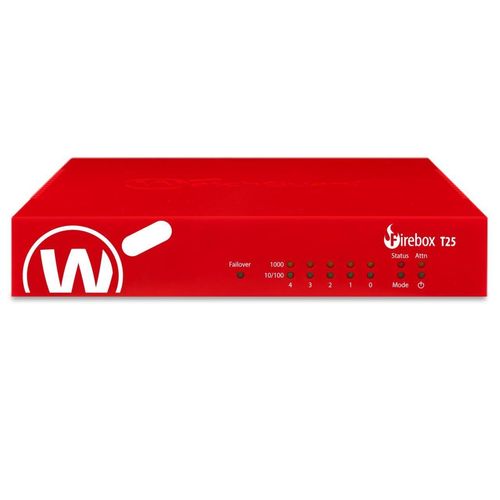 WatchGuard Firebox T25 WGT25005