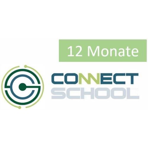 connectSchool Cloud Lizenz 12 Monate Education Software