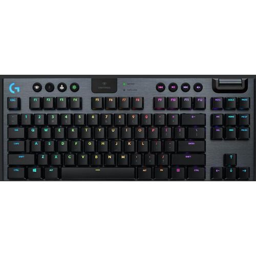 Logitech G915 TKL kabellose mechanische Lightspeed RGB Gaming Tastatur