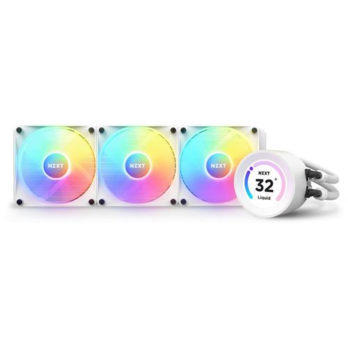 NZXT Kraken Elite 360 RGB Matt Weiß - 360 mm