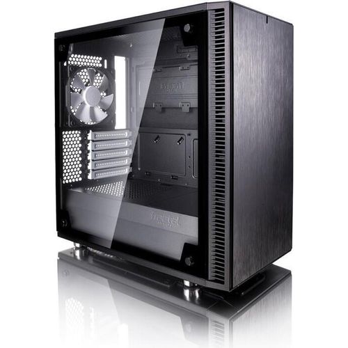 Fractal Design Define Mini C - schwarz, Tempered Glass