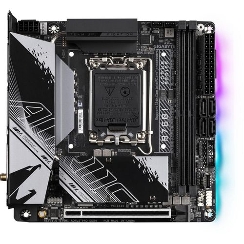 GIGABYTE B760I Aorus Pro DDR4