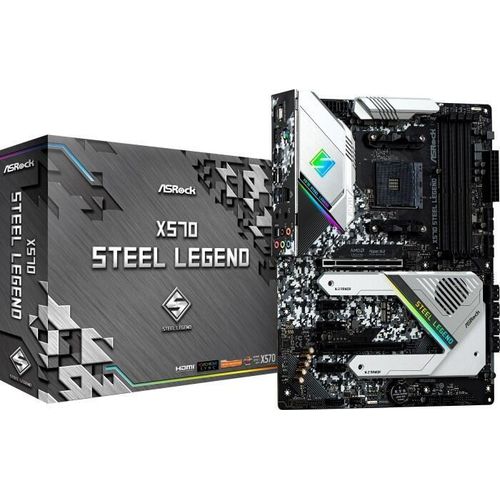 ASRock X570 Steel Legend