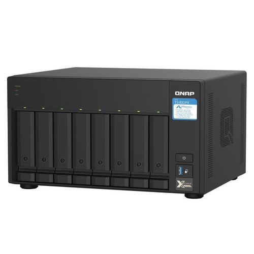 QNAP TurboStation TS-832PX-4G 8 Einschübe NAS-Server Leergehäuse (TS-832PX-4G)