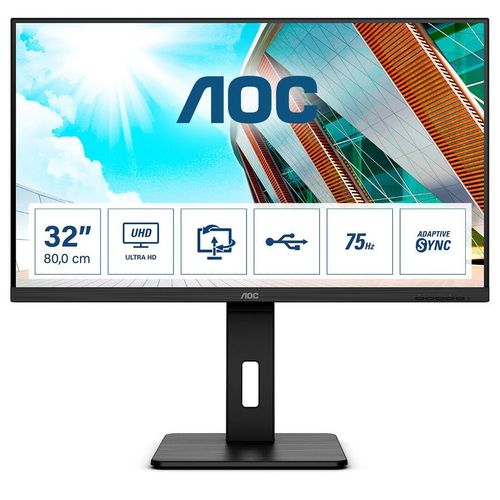 AOC U32P2 Monitor 80 cm (31,5 Zoll)