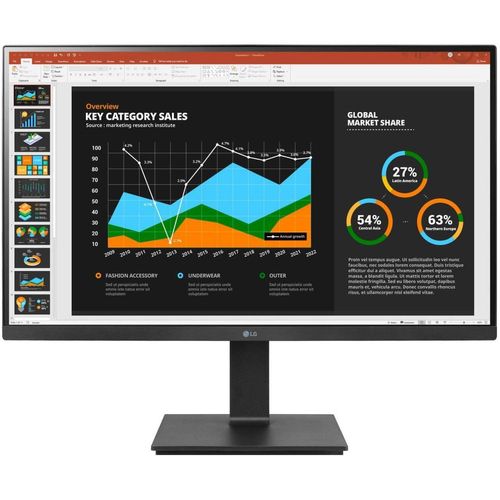 LG 27BQ75QB-B Monitor 68,47cm (27 Zoll)