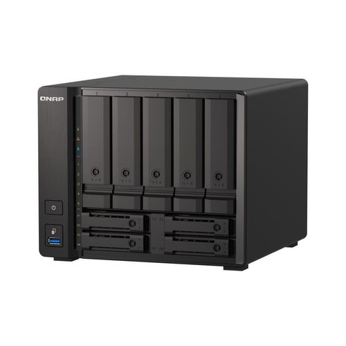 QNAP TurboStation TS-h973AX-32G 9 Einschübe NAS-Server Leergehäuse (TS-h973AX-32G)