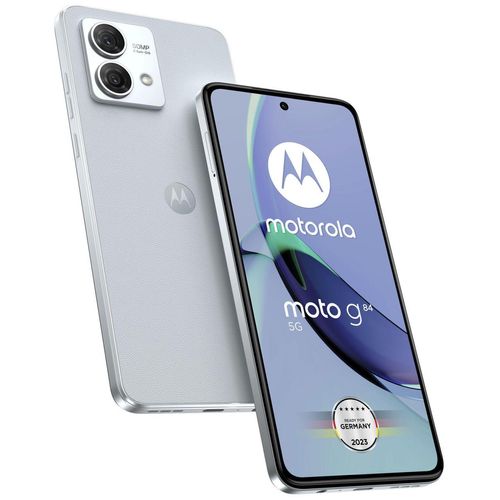 MOTOROLA Smartphone g84 5G Dual-SIM 256GB hellblau