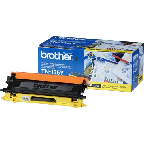 Brother Original TN135Y Toner gelb 4.000 Seiten (TN-135Y)