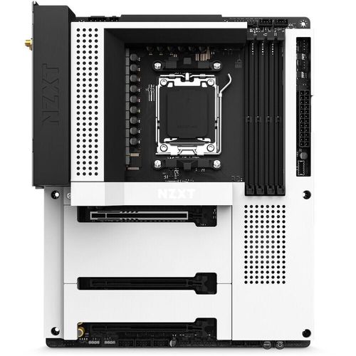 NZXT N7 B650E - Motherboard, Weiß