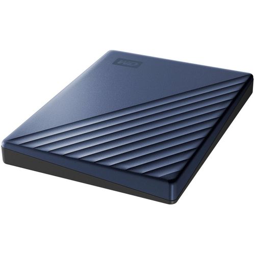 Western Digital externe HDD-Festplatte My Passport Ultra 2TB blau