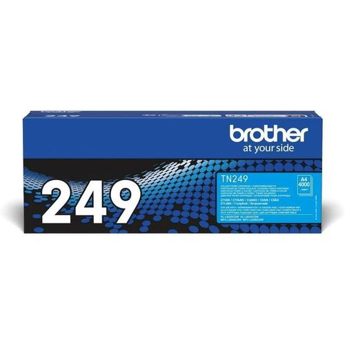 Brother Original TN-249C Toner - cyan (TN249C)