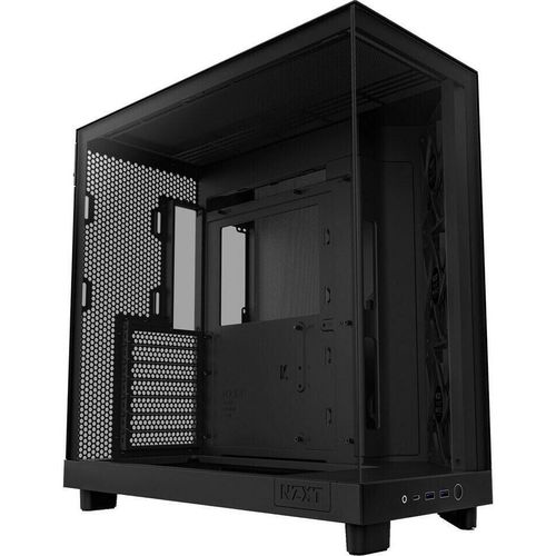 NZXT H6 Flow Midi-Tower-Gehäuse schwarz