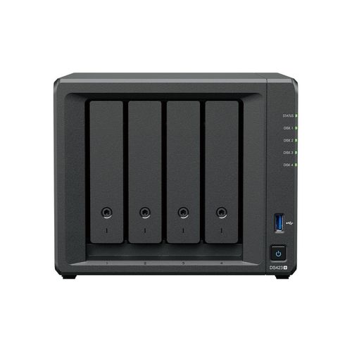 Synology DiskStation DS423+ 4 Einschübe NAS-Server Leergehäuse (DS423+)