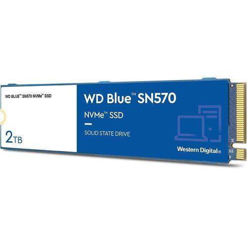 Western Digital WD Blue SN570 NVMe SSD 2TB, M.2