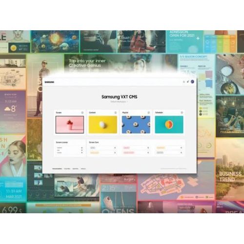 Samsung VXT (CMS + RM) VX-CSY 12 Monate Standard Cloud Dienstleistung