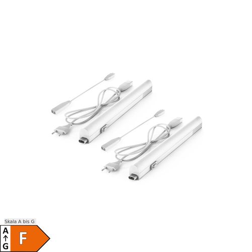 LED Unterbauleuchte, weiß, LED/4W, 2er-Set