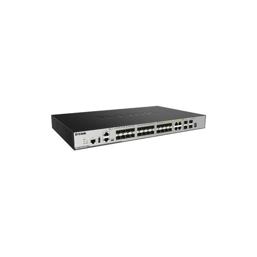 D-Link DGS-3630-52TC 44-Port Gigabit 4-Port Combo Gigabit SFP 4-Port 10GBit/s SFP+ Switch