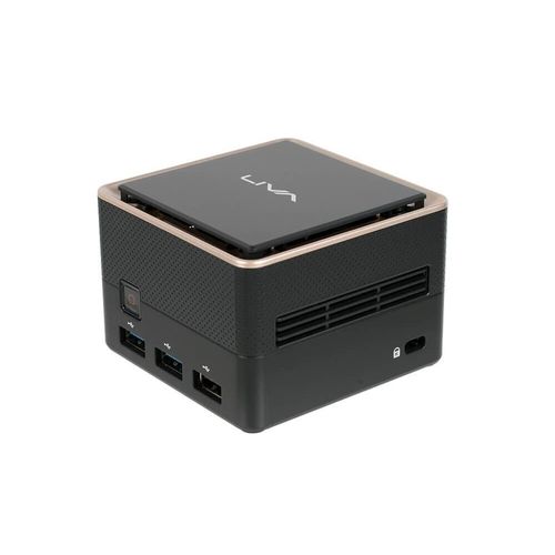 ECS Elitegroup Mini Barebone PC LIVA Q3 Plus R1505G AMD Ryzen Embedded R1505G (95-677-MZ6A05)