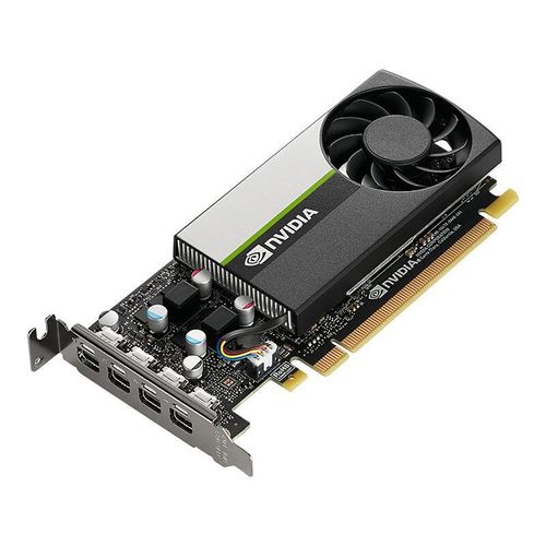 PNY Quadro T1000 4GB GDDR6 4x mini DP - VCNT1000-PB - Retail