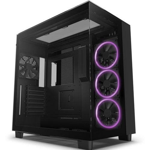 NZXT H9 Elite Midi-Tower-Gehäuse schwarz