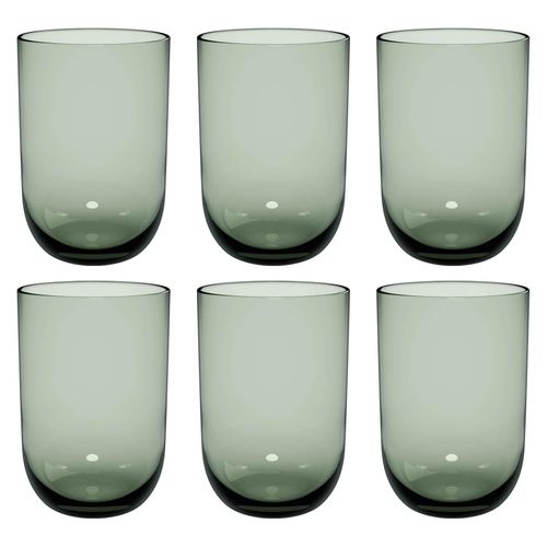 like. by Villeroy & Boch Longdrinkbecher Like Glass 385 ml 6er Set