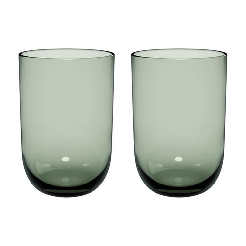 like. by Villeroy & Boch Longdrinkbecher Like Glass 385 ml 2er Set