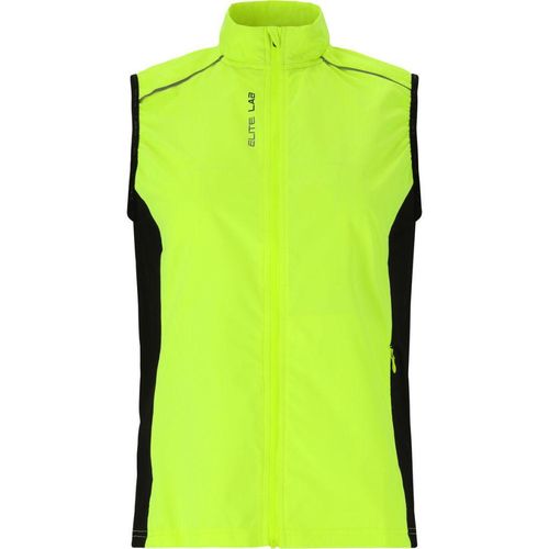 Elite Lab Damen Shell X2 Elite Vest gelb