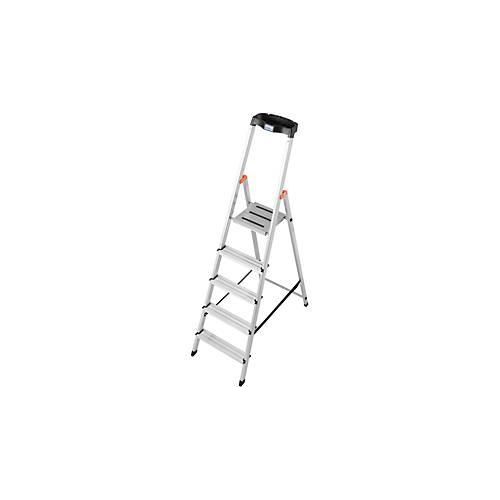 Stufenstehleiter Safety, 5 Stufen