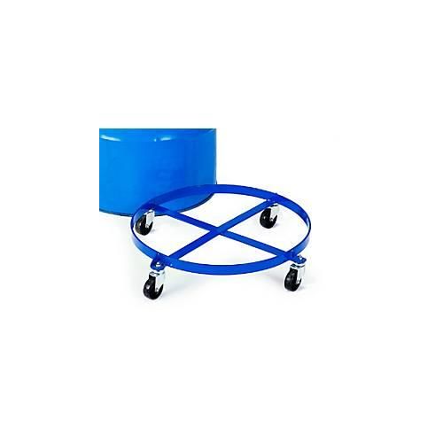 Fassroller für den stehenden Transport von 200-Liter-Stahlblechfässern