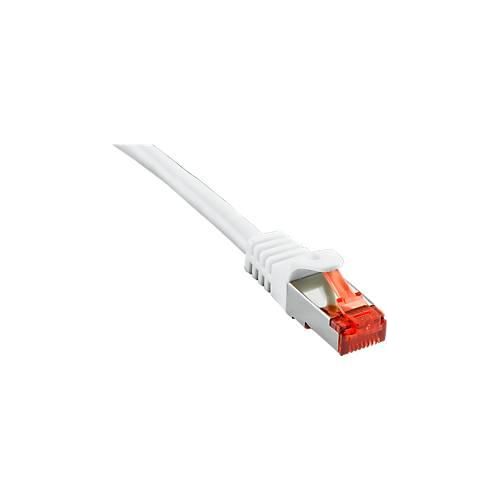 Patch-Kabel CAT6 S/FTP 1 m, weiß