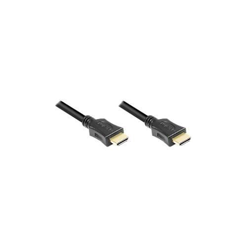 Anschlusskabel HDMI 3m, Stecker vergoldet