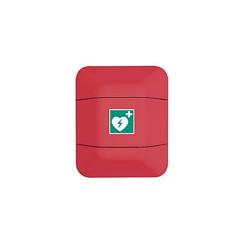 Defibrillatorschrank, B 434 x T 225 x H 528 mm, rot