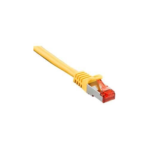 Patch-Kabel CAT6 S/FTP 2 m, gelb