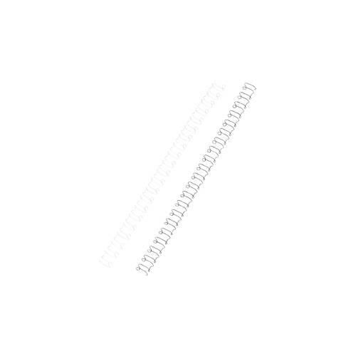 GBC® Drahtbinderücken, ø 14 mm, weiß