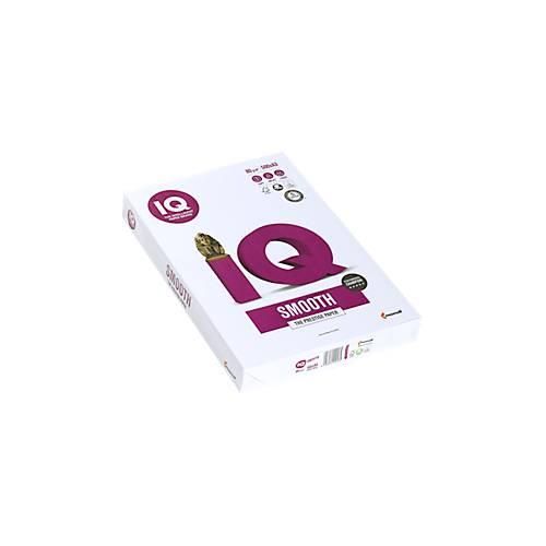 Kopierpapier Mondi IQ Smooth, DIN A3, 80 g/m², hochweiß, 1 Paket = 500 Blatt