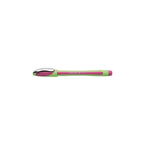 Fineliner Schneider Xpress, Strichstärke 0,8 mm, dokumentenecht, ergonomisch geformt, Kunststoff & Edelstahl, Schreibfarbe pink, 10 Stück