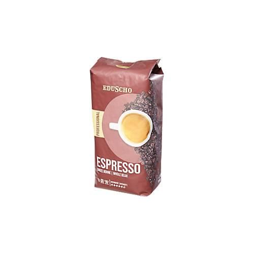 Kaffee EDUSCHO Professional Espresso, ganze Bohnen, 1 kg