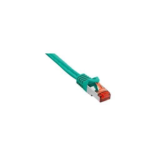 Patch-Kabel CAT6 S/FTP 2 m, grün