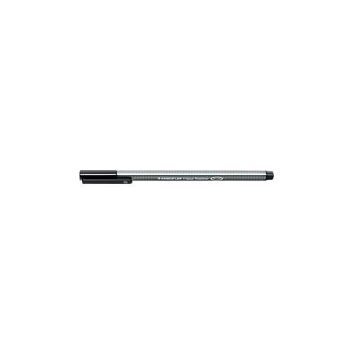 STAEDTLER Triplus Fineliner 334, schwarz, 10 Stück