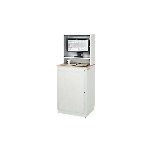 Computer-Station adlatus Typ 2015, B 720 x T 660 x H 1810 mm, stationär