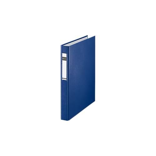 LEITZ® Ringbuch, DIN A4, 4-Ring-Mechanik, Rückenbreite 40 mm, überbreit, blau